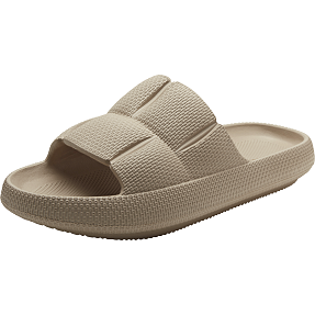VRS dame EVA slippers str. 38/39 - beige