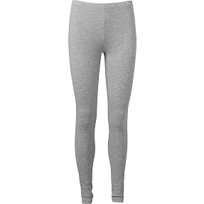 VRS dame leggings str. L - lysegrå