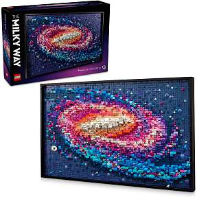 LEGO Art Galaksen Mælkevejen Sæt vægkunst 31212