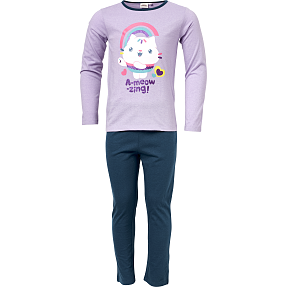 Gabbys Dukkehus pyjamas str. 98/104 - lilla