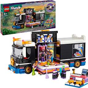 LEGO Friends Popstjerne-turnébus 42619