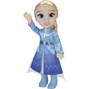 Frozen 2 Elsa eventyr-dukke 38 cm