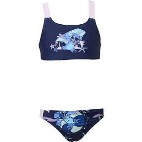 Stitch bikini str. 110/116 - blå