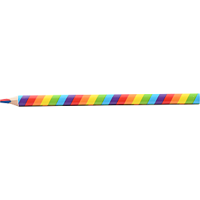 Danpen junior jumbo multifarvet blyant