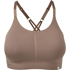 VRS dame BH str. 2XL - brun