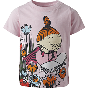 Mumitroldene T-shirt str. 98/104 - rosa