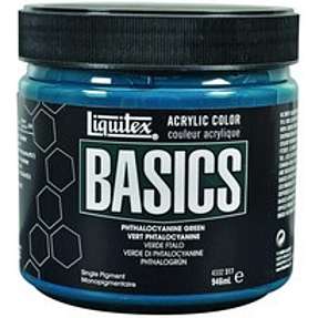 Liquitex basics 946ml phtalocyanine green 317