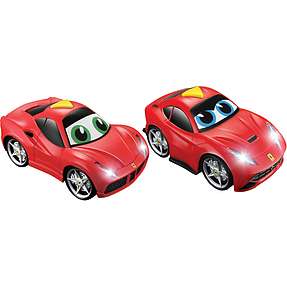 BB Junior Ferrari med lyd- og lyseffekter