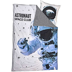 Astronaut Sengetøj - str. 140x200 cm
