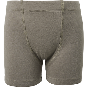 VRS børne boxershorts str. 110/116 - brun