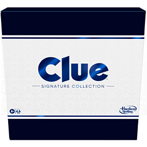 Clue Signature collection brætspil