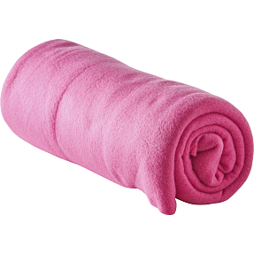 Fleece plaid - pink