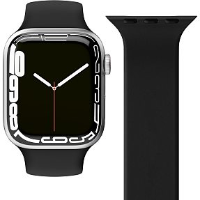 Vonmählen Solo Loop Band S til Apple Watch - sort