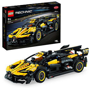 læser tempo dybde LEGO 42151 Technic Bugatti Bolide | Køb på Bilka.dk!