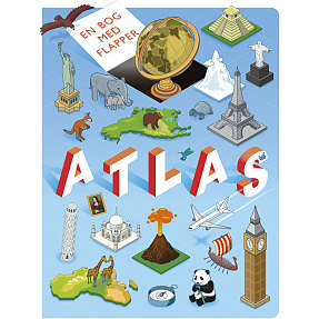 Altas - en bog med flapper