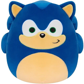 Squishmallows Sonic the Hedgehog bamse 20 cm – flere varianter - assorteret