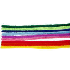 DIY piberenser 25 stk. - flere farver