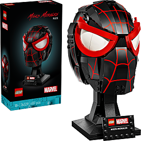 LEGO Marvel Miles Morales' maske 76329