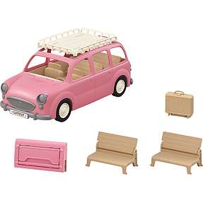 Sylvanian Families familiens skovtursbil K b online p br