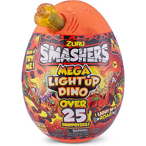 Smashers Mega Light up Dino Surprise Egg