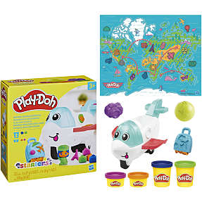 Play-Doh Airplane Explorer-startsæt