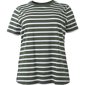 VRS dame T-shirt str. 50 - oliven