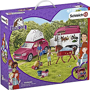 Shleich Horse Club Bil Og Trailer 42535