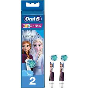 Oral-B Kids tandbørstehoveder Frozen - 2 stk.