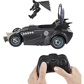 Fjernstyret Bil - Batman Launch & Defend Batmobile