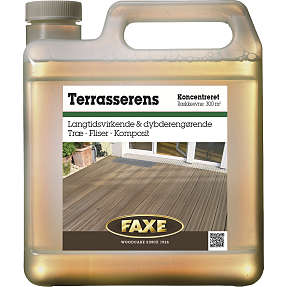 FAXE terrasserens koncentreret - 2,5 liter