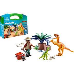 Playmobil 70108 Dino Explorer bæretaske