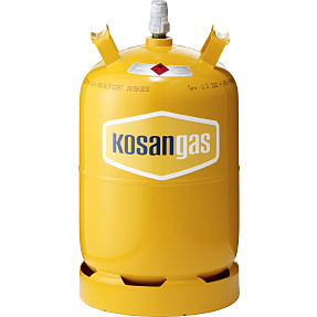 Materialisme Forfærdeligt sikkert Kosan Gas 11 kg gul flaskegas - Ombytning | Køb på Bilka.dk!