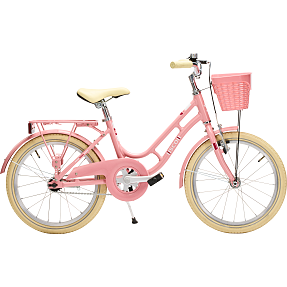 SCO Fashion børnecykel 1 gear 18" 2025 - lyserød