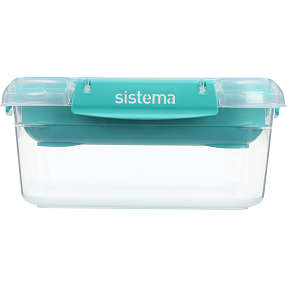 Sistema Stax To Go rektangulær madkasse (2,2L)