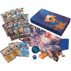 Pokémon TCG Greninja ex Ultra-Premium Collection samlekort