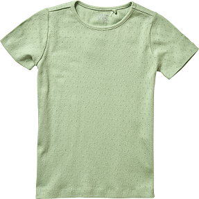 VRS børne t-shirt str. 110/116 - grøn