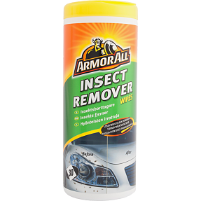 Armor all insect remover wipes