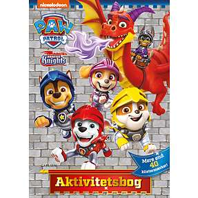 Lindhardt og Ringhof Paw Patrol aktivitetsbog