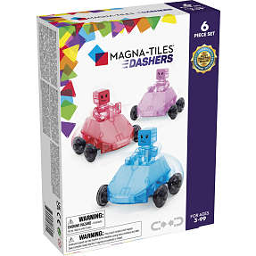 MAGNA-TILES racerbiler 3-pak