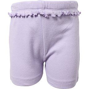 VRS baby shorts str. 62/68 - lilla