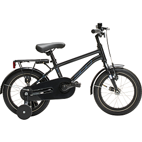 SCO Spike børnecykel 1 gear 14" 2025 - sort
