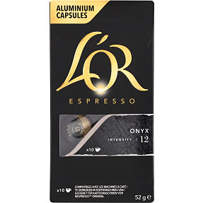 Onyx kaffekapsler
