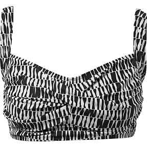 VRS dame bikinitop str. XL - sort