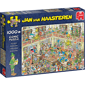 Jan van Haasteren biblioteket 1000 pcs