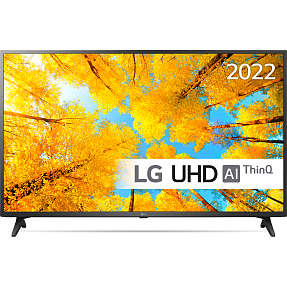 LG 50" UHD TV 50UQ7500