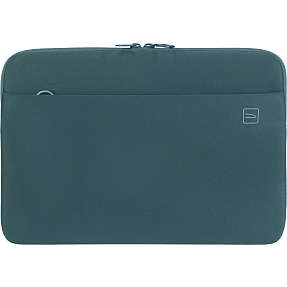 Tucano Top Laptop Sleeve til MacBook Air/Pro 2018-22 13" - Petrol Blue