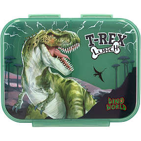 Dino World madkasse - T-rex dinosaur