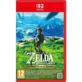 Nintendo Switch 2: The Legend of Zelda: Breath of the Wild