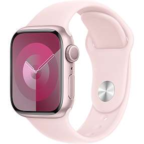 Apple Watch S9 Cell 41 mm S/M - Pink
