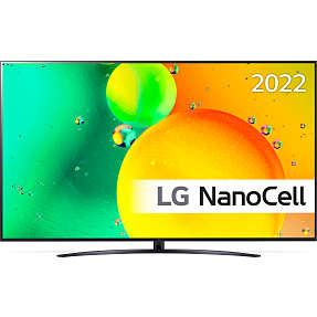 LG 75" Nano TV 75NANO76